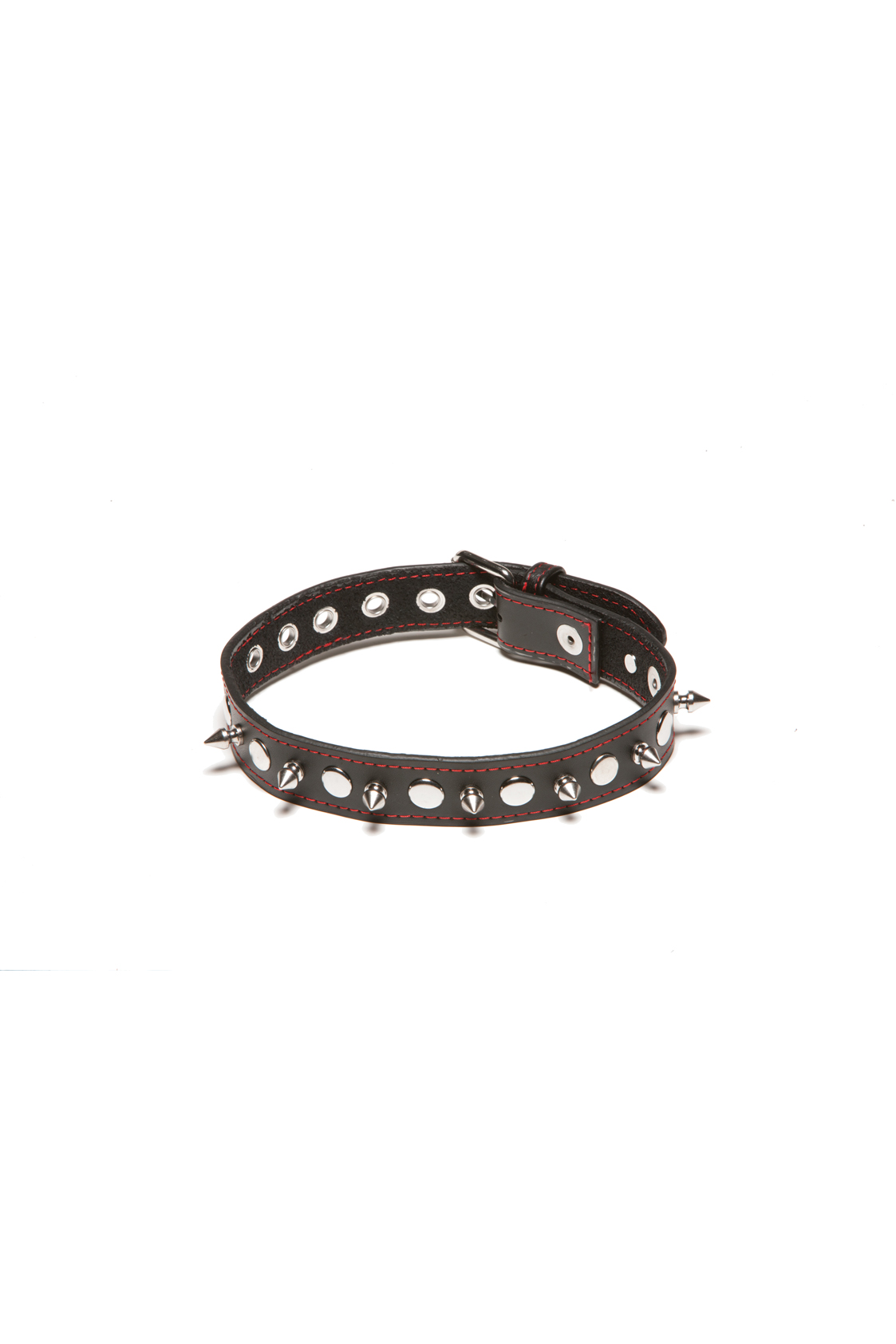 X-Play Spiked Leather Collar 2079